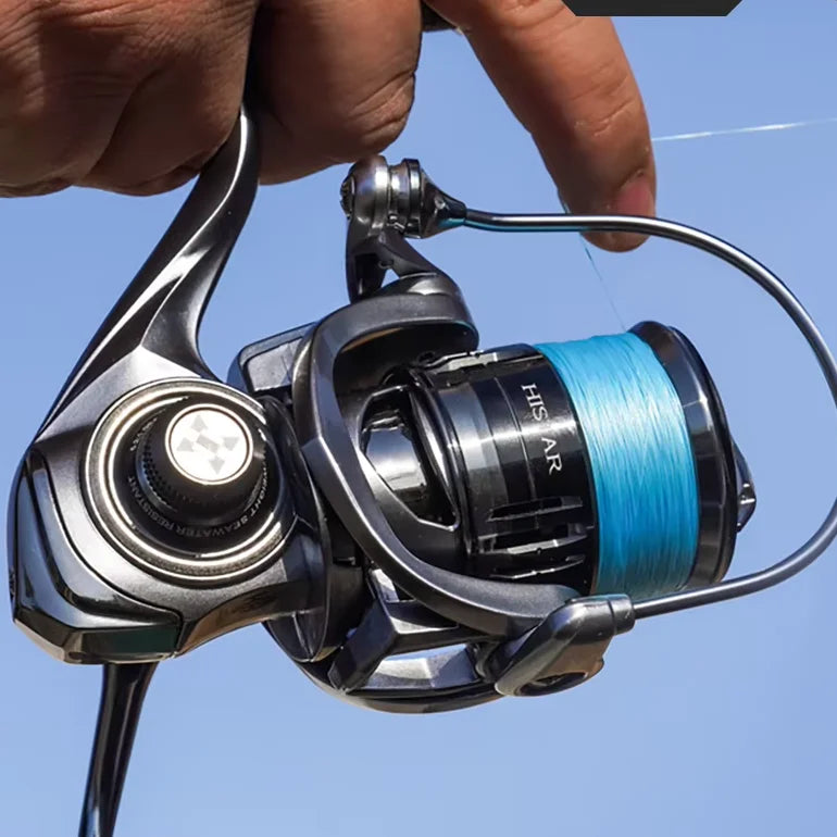 Vikinger Fishing Reel 6+1Ball Bearing Carp Reel Professional Grade Saltwater Spinning Reels