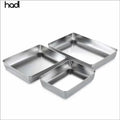 Hot Selling Commercial GN Pan Stainless Steel Food Warmer Buffet Hotels Restaurants Rectangle Various Sizes Kitchen Restaurant