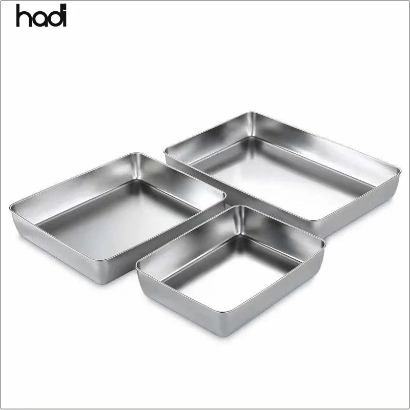 Hot Selling Commercial GN Pan Stainless Steel Food Warmer Buffet Hotels Restaurants Rectangle Various Sizes Kitchen Restaurant