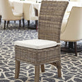 Factory Banquet Hotel Tiffany Wedding Chiavari Chair Cushions Foam Air-permeable 100% Polyester U-Shape Waterproof Removable