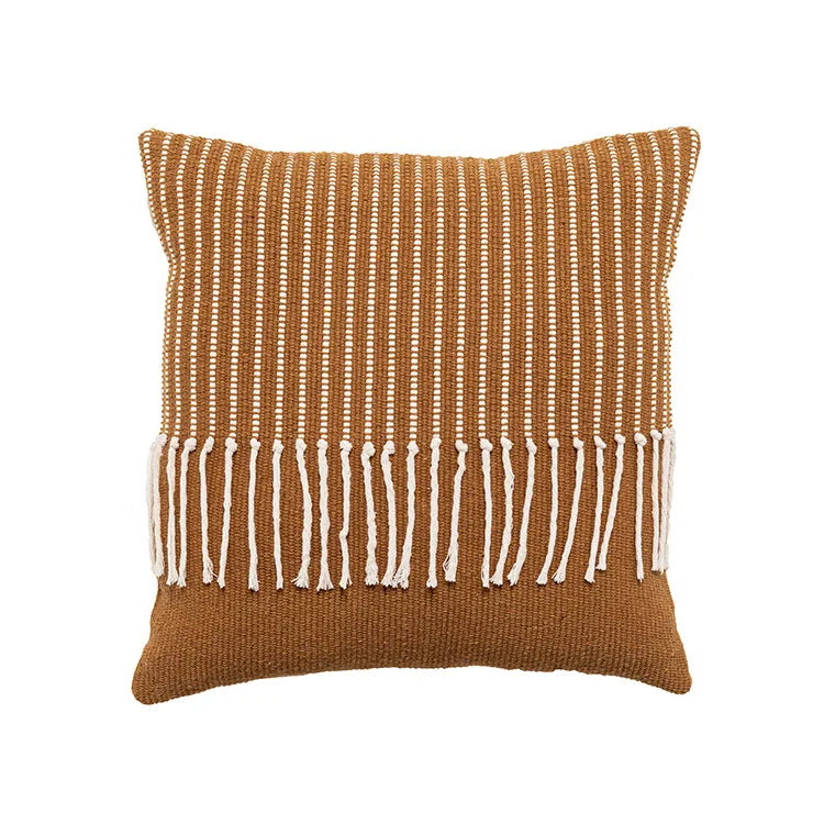 New Bohemian Moroccan tufted bohemian throw pillow with simple lines cute bohemian sofa pillows cushion cover for couch