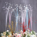 Wholesale Artificial Peacock Grass Wedding Flowers Arrangement with Grass for Decor Wedding Stage Background Flower