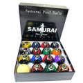 Xikuno High-Grade 8A Black Marble Design Pool Balls 2-1/4\" 57.2mm Resin Balls 16-Pieces/SET Latest Billiards Set