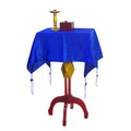 BrilliantMagic Professional Stage Magic Show Prop Wooden Magic Table Set With Magnetic Box and Candle Holder