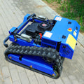 Lawn Mowing Rc Lawn Mower Powerful Gasoline 4-Stroke Cordless Industrial & DIY All-Terrain Remote Control Lawn Mower