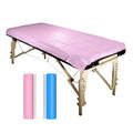 Non Woven Disposable Bed Sheet Rolls Hotel Spa Beauty Salon Medical Waterproof Disposable Bed Sheet