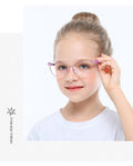 2236 Kid Glasses Hot Sale TR90 Frame Colorful Children's Glasses Anti-blue Ray Eyewear