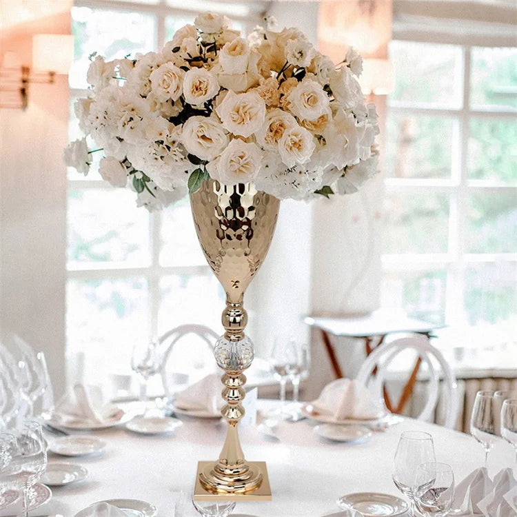 Wedding Props Iron Candlestick European Wedding Table Flower Decoration Home Candlestick
