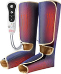 2024 New Product Compression Therapy System Sports Recovery Massage Machine Leg Massager air Compression Boots