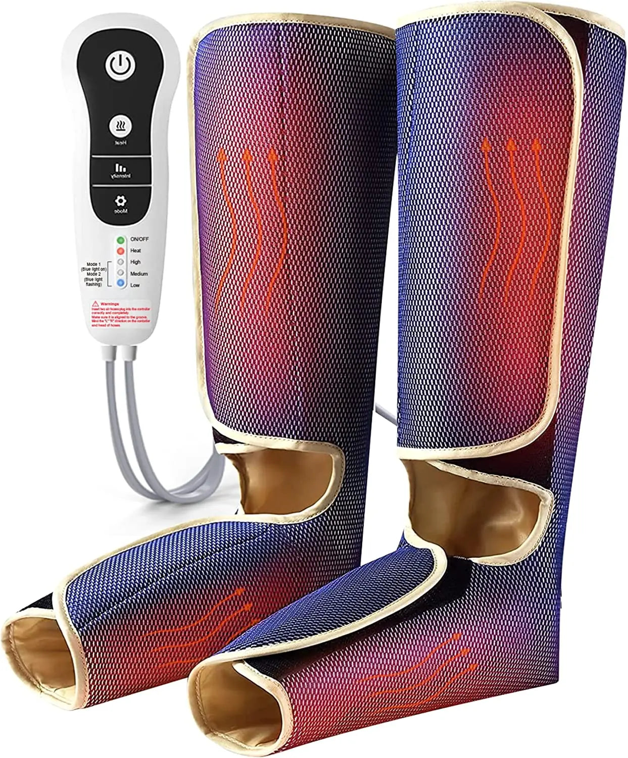 2024 New Product Compression Therapy System Sports Recovery Massage Machine Leg Massager air Compression Boots