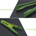 BPA Free Mini Plastic Kitchen Cooking Tongs 3 Piece Set for Home Kitchen & Barbecue Grill Usage Utensils Tongs