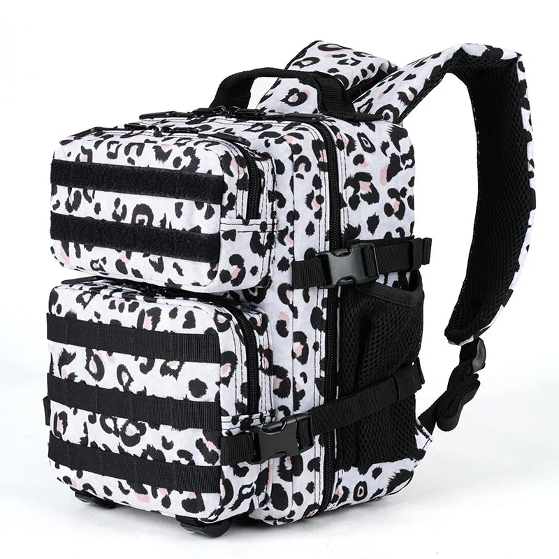 Wholesale 9L Anti-Theft Tactical Backpack Zipper Closure Mini Heavy Duty Waterproof Hiking Bags for Men Women