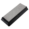 Double Side Diamond Hone Manual Knife Sharpener Diamond Sharpener 400#/1000# Diamond Whetstone Sharpening Stone