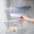 SHIMOYAMA 7 to 47inch Adjustable Curtain Window Rods Extendable Telescopic Width Spring Cupboard Rod Bars for Kitchen Utensils