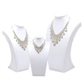 Many Sizes Jewelry Bust Mannequin Figurine Necklace Displays Stand