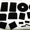 Polyurethane Washable Non Slip Double Side PU Gel Car Nano Sticky Pad Anti Slip Mat Die-cuts Adhesive Dots Ivy Grip Tape
