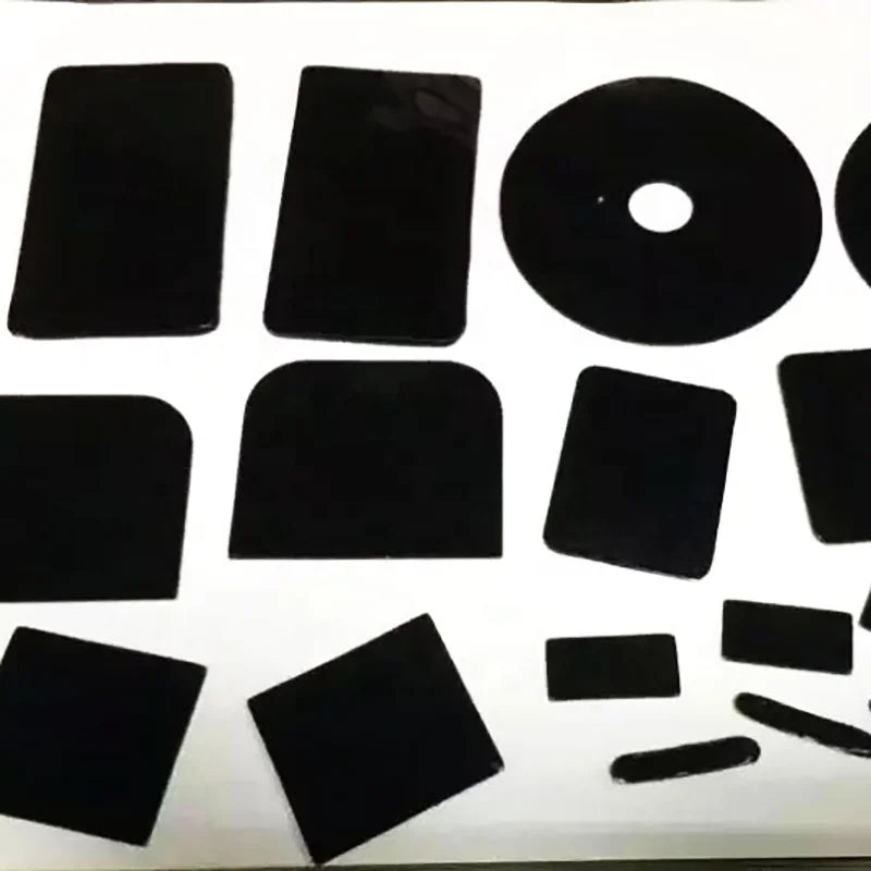 Polyurethane Washable Non Slip Double Side PU Gel Car Nano Sticky Pad Anti Slip Mat Die-cuts Adhesive Dots Ivy Grip Tape