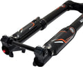 DNM USD-6S DH MTB Bicycle Front Fork 12-16 Inch 15mm Axle 160mm Travel Compatible with 27.5 and 29 Inch ST1690