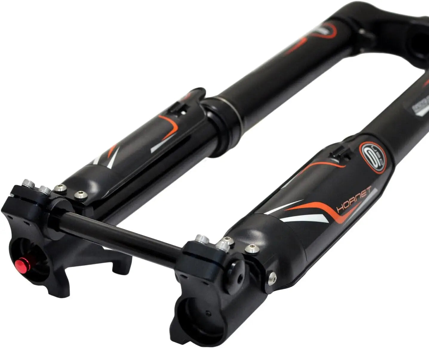 DNM USD-6S DH MTB Bicycle Front Fork 12-16 Inch 15mm Axle 160mm Travel Compatible with 27.5 and 29 Inch ST1690