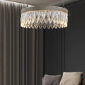 Fashionable Modern Luxury Design Simple Style Indoor Living Room Modern Decorative Crystal LED Chandelier Lamp