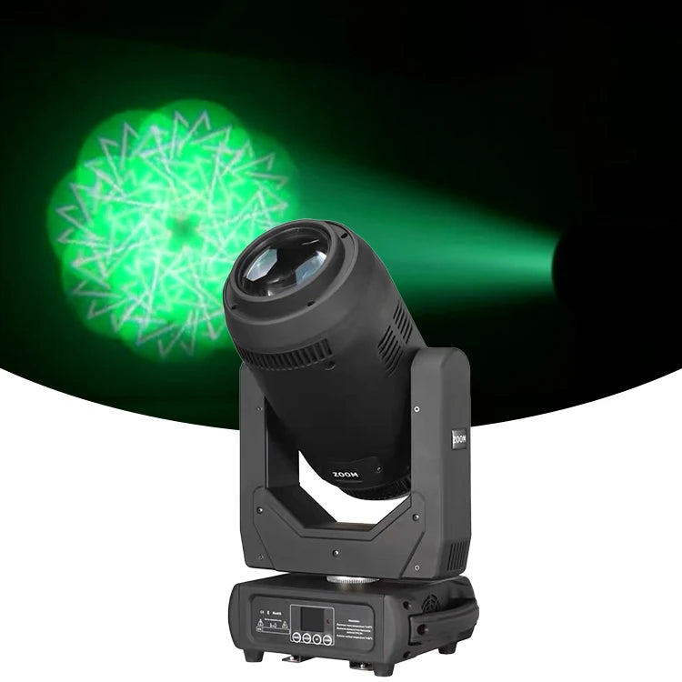 Vltg 450W Power 350W High Output White LED Spot Moving Head Light 3in1 Zoom Stage Light