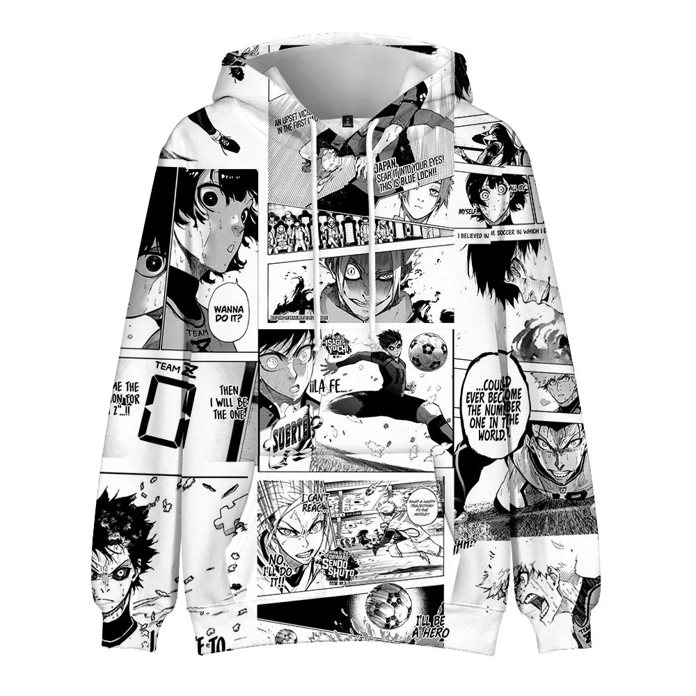 Fitspi 3d Print Football Hoodies Men Women Pullovers Hip Hop Streetwear Autumn Kids Hooded Casual Boys Girls Tops