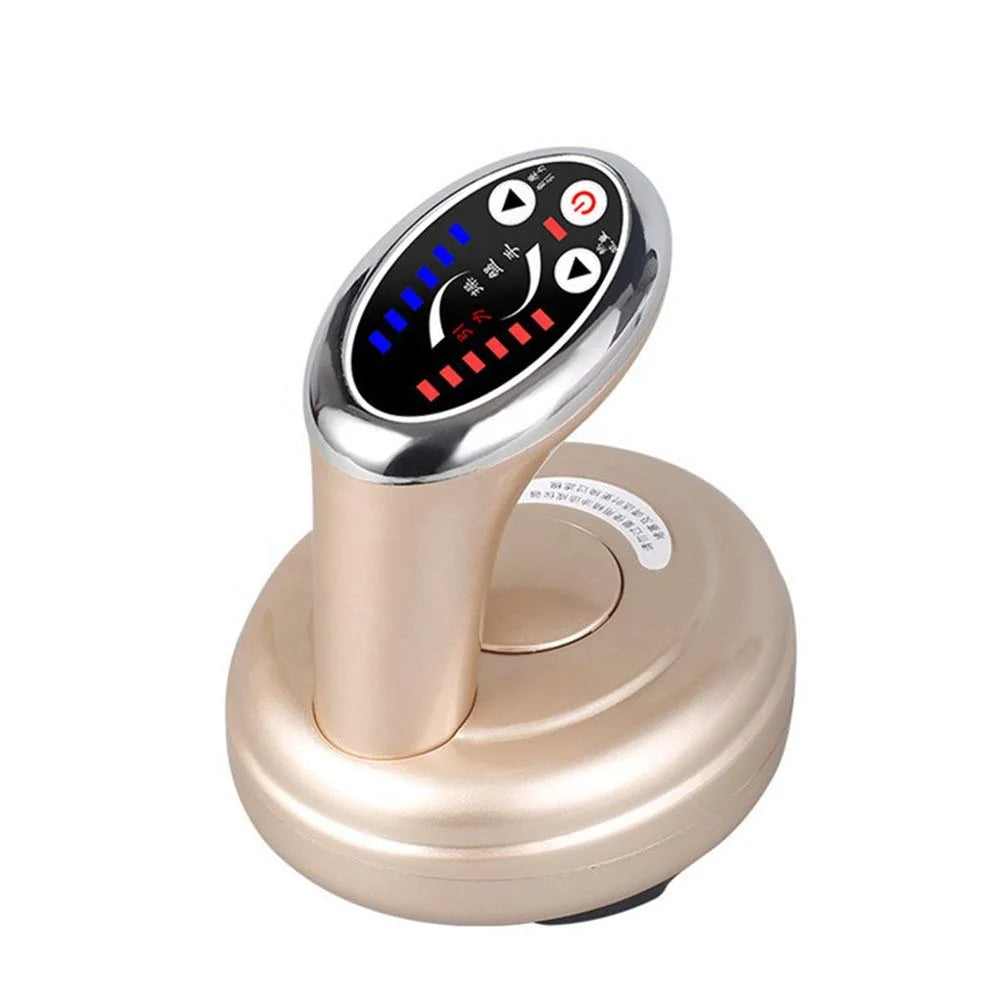 Electric Scraping Cupping Therapy Massager Body Ache Relief Body Dredging
