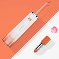 OEM 2025 Lipstick Magnetic Water Flosser Teeth Cleaner IPX7 Water Dental Portable Oral Irrigator Electric Water Pick Flosser