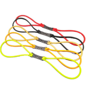 Natural Latex & Rubber Durable 39cm Hunting Slingshot Catapult Elastic Accessories Shooting Rubber Band