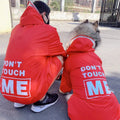 M~11XL Large Golden Retriever Pet Dog Dog Reflective Raincoat Matching Dog and Owner Clothes