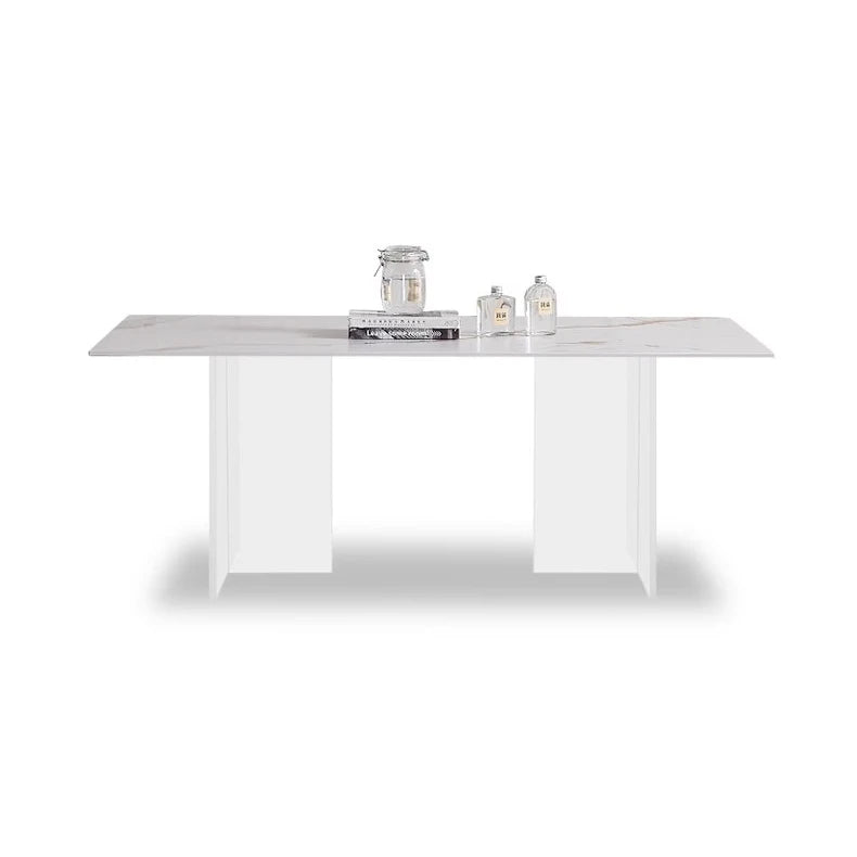 Hotel Restaurant Banquet Table Living Room Furniture Rock Plate Dining Table