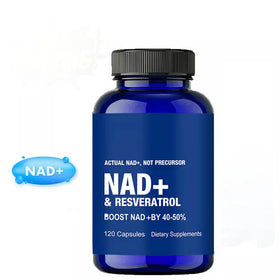 OEM Nda Enhanced Absorption Nad+ Brain Supplement NAD+ Capsules