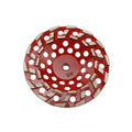 China OEM TRUE SHINE 180mm Soft Bond Diamond+Metal Abrasive Disc with 3-Year Warranty for Hard and Super Hard Concrete Polishing