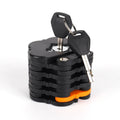 Hot Selling Anti-Theft Folding Bicycle Wheel Lock Electronic Bicycle Wheel Lock