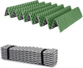 Woqi XPE Egg Crate Folding Mat Thickened Single Person Outdoor Tent Moisture-proof Pad
