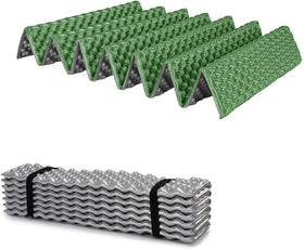 Woqi XPE Egg Crate Folding Mat Thickened Single Person Outdoor Tent Moisture-proof Pad