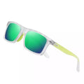 High Quality Men's Casual Shades Women TR90 Sports Square Sun Glasses New Polarized Sunglasses
