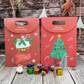 Wholesale Merry Christmas New Creative Christmas Candy Box Chocolate Packaging Box Mysterious Gift Packaging Box