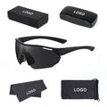 2024 New Manufacturers Directly Sell Sunglasses Polarizing Outdoor Sports Cycling Glasses Dazzling True Film Fashion Sunglasses