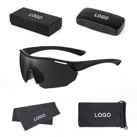 2024 New Manufacturers Directly Sell Sunglasses Polarizing Outdoor Sports Cycling Glasses Dazzling True Film Fashion Sunglasses