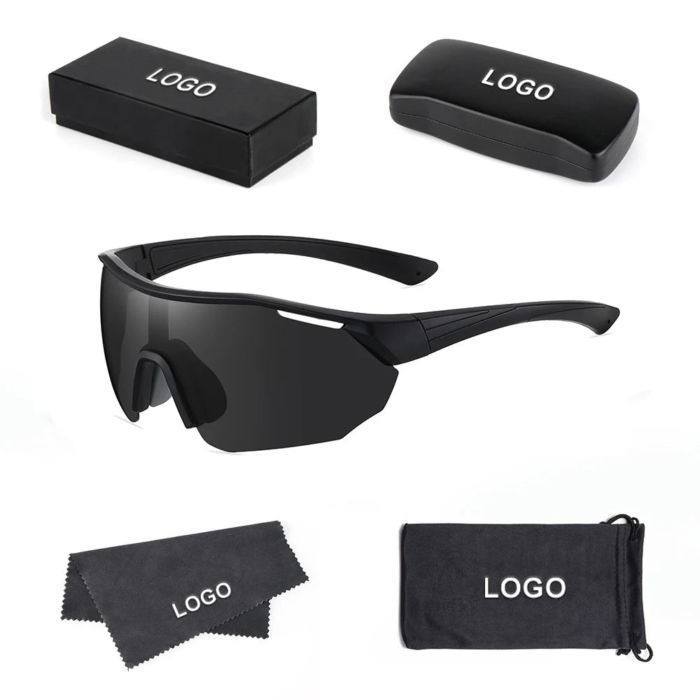 2024 New Manufacturers Directly Sell Sunglasses Polarizing Outdoor Sports Cycling Glasses Dazzling True Film Fashion Sunglasses
