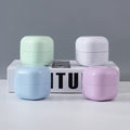 Customize Colorful Cosmetic Packaging 20g 30g 50g Empty Bright Skincare Packaging Eye Facial Plastic Cream Jars