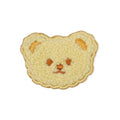 Hot Heat Press Iron-on logo Embroidered Embroidery Letter Custom Chenille Patches