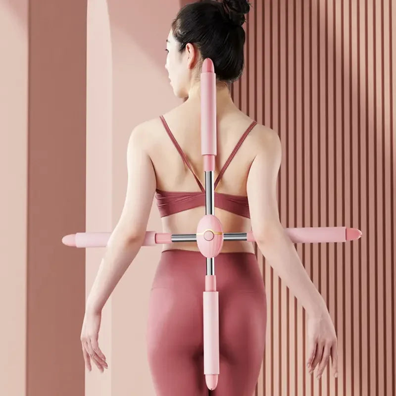 Wholesale Custom Cheap Women Children Yoga Sticks Stretching Tool Stick Adjustable Yoga Sticks