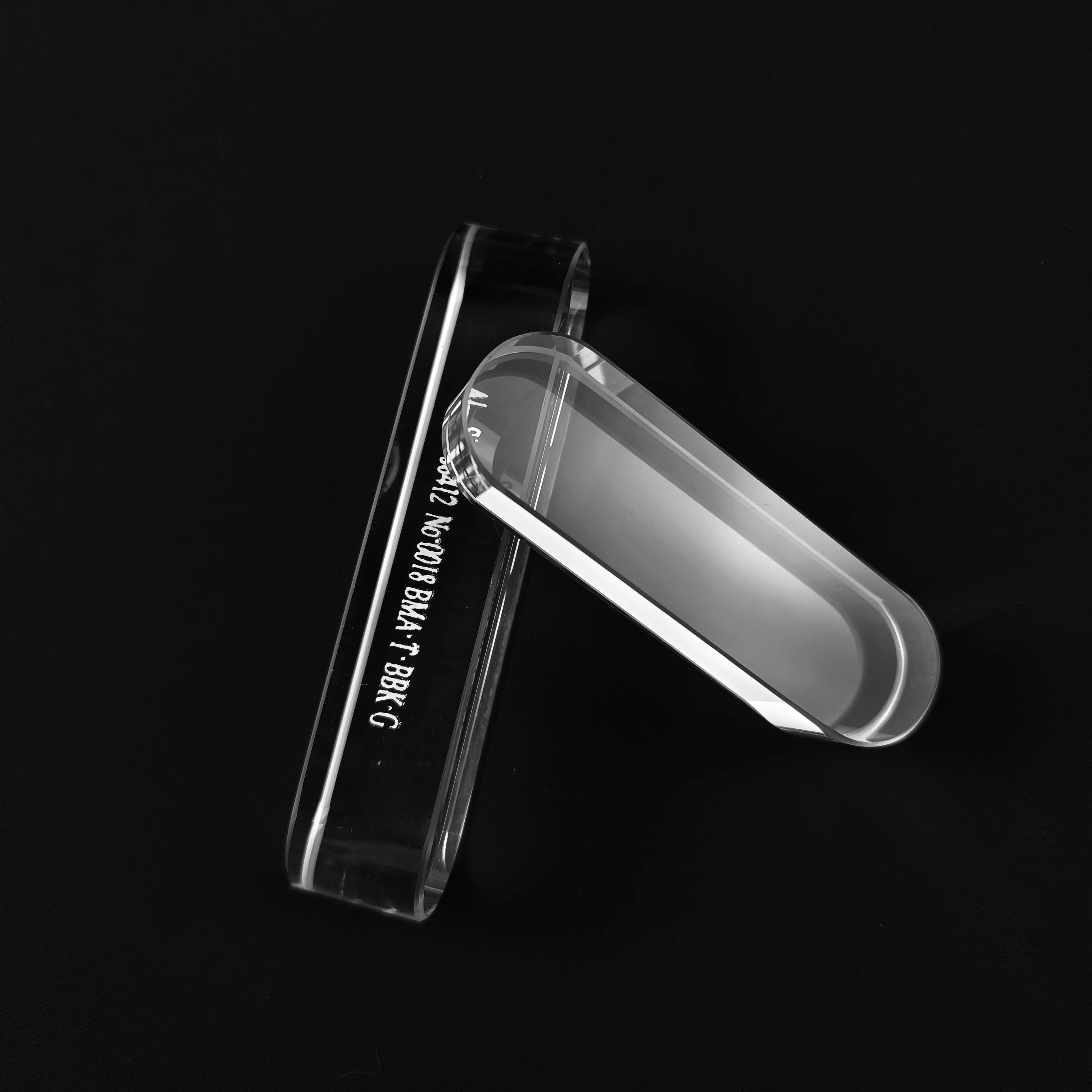 Polished High Temperature Borosilicate 3.3 Glass Sheet Transparent Borosilicate Glass