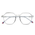 2024 New Light Tr90 Large Frame Glasses Fashion Simple Trend Casual Glasses