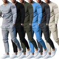 Liu Ming New Arrival 2025 Products Autumn Fashion Casual Sports Suits Two Pieces Men Jogging Sweatsuit Pants Set
