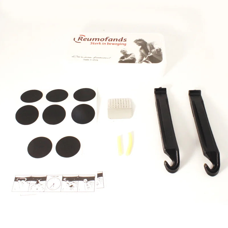 Manufacturer RTS Wholesale Portable Bicycle Repair Kit Hand Tools and Bike Patches for MTB Features Accessorized Bike Repair