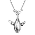 Cheap Animal Design Stainless Steel Metal Pendant Jewelry Dolphin Custom Charm Punk Pendant for Male
