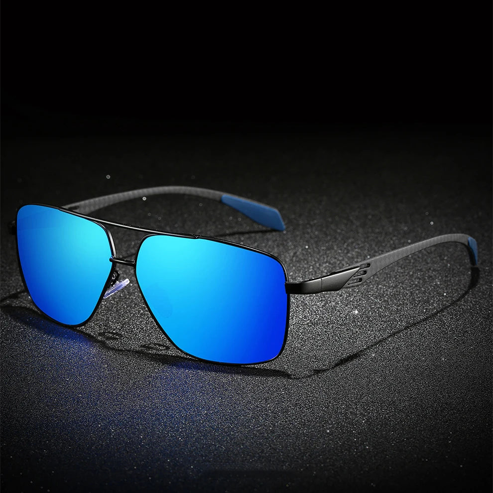 Sunray Sports Carbon Fiber Sunglasses Polarized Custom Sunglass Frame With Your Logo Mens Sunglasses